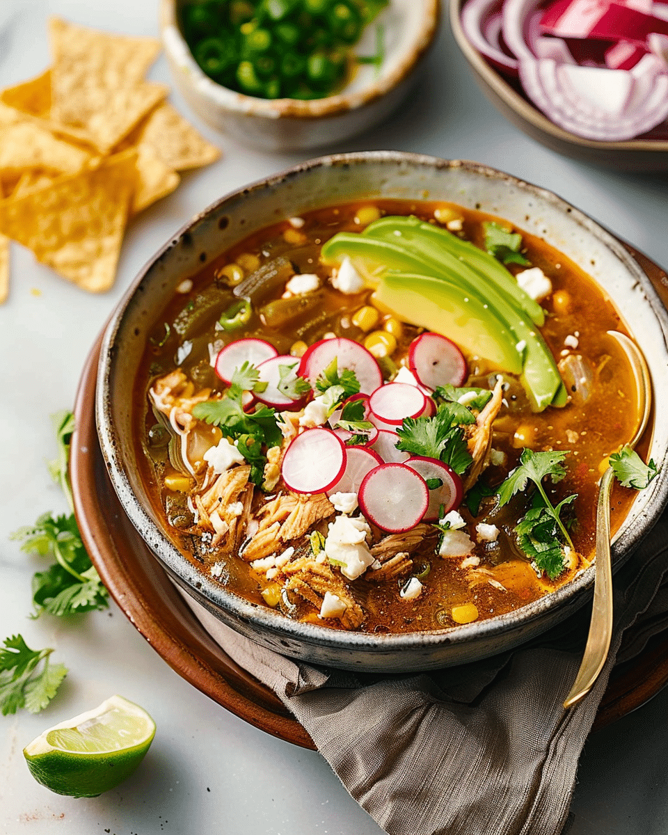Chicken Pozole