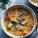Crockpot Chicken Quinoa Soup