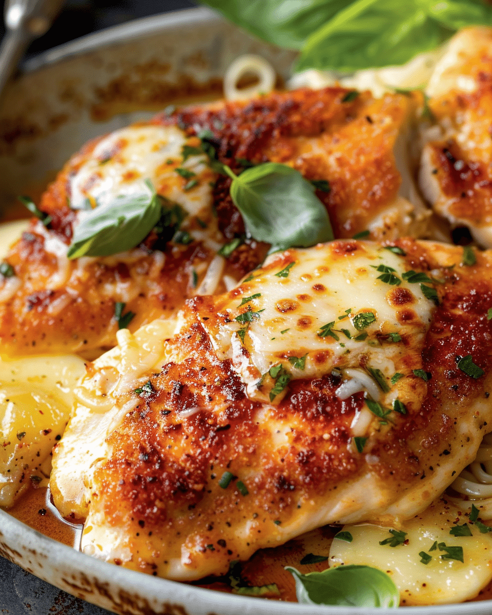Chicken Sorrentino