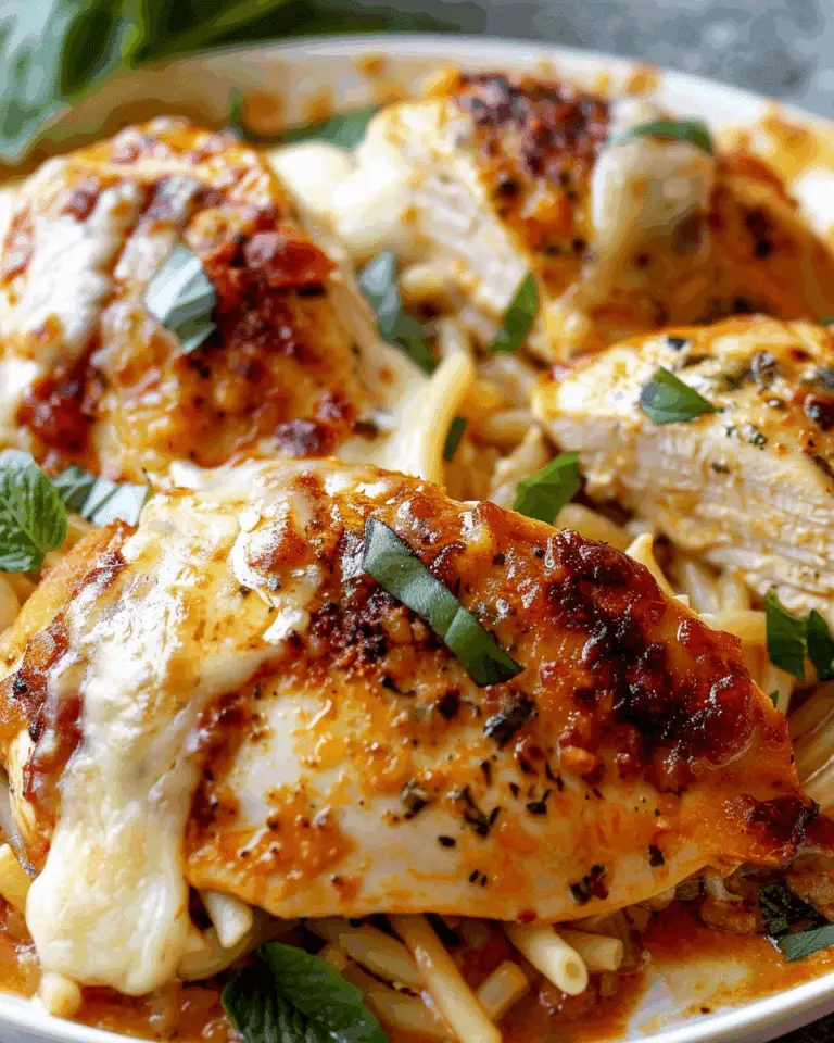 Chicken Sorrentino