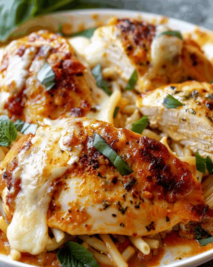 Chicken Sorrentino