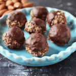 Chocolate Banana Oat Bites