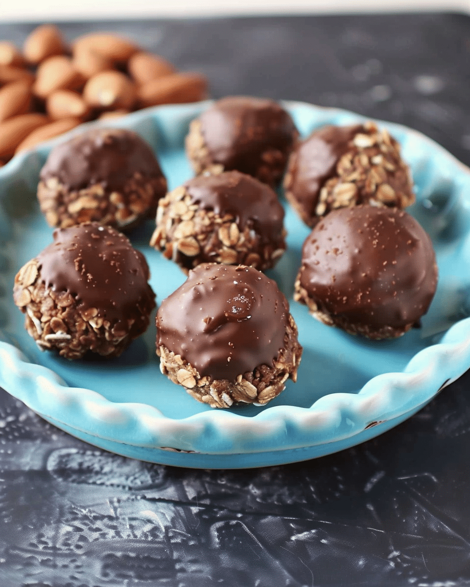 Chocolate Banana Oat Bites