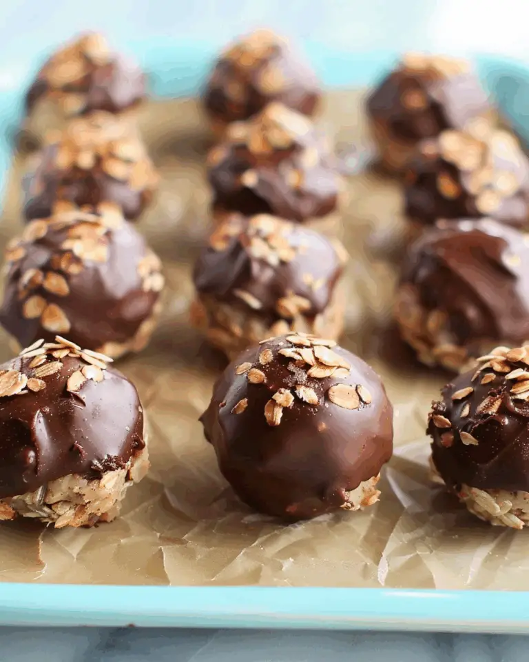 Chocolate Banana Oat Bites