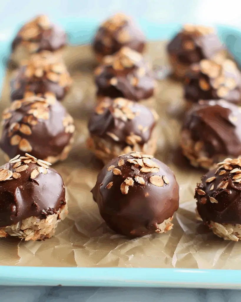 Chocolate Banana Oat Bites