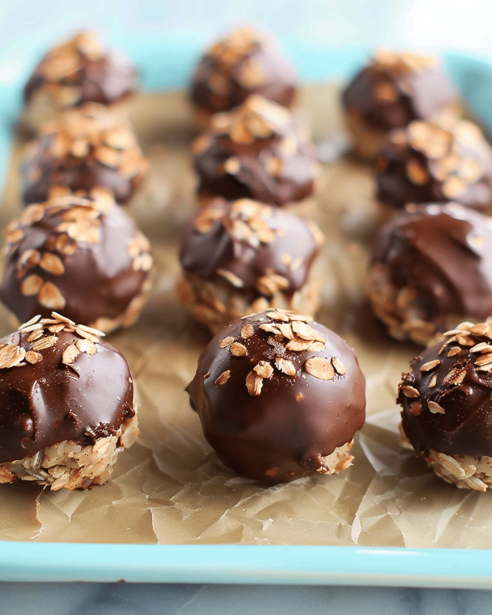 Chocolate Banana Oat Bites