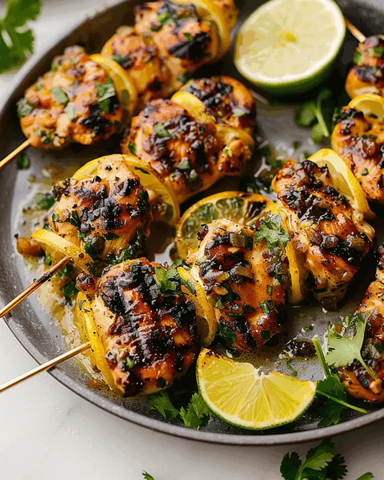 Citrus Chicken Marinade