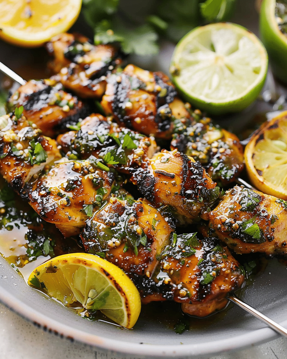 Citrus Chicken Marinade