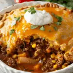 Classic Beef Tamale Pie Recipe