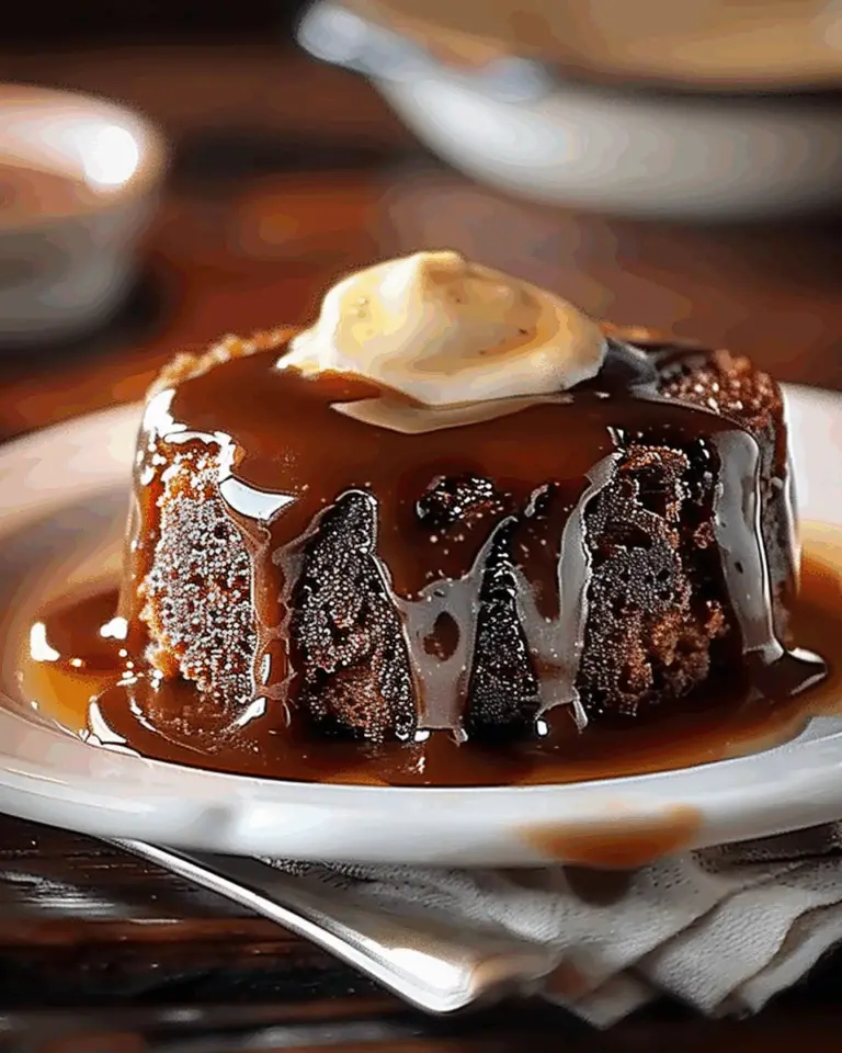 Classic Sticky Toffee Pudding