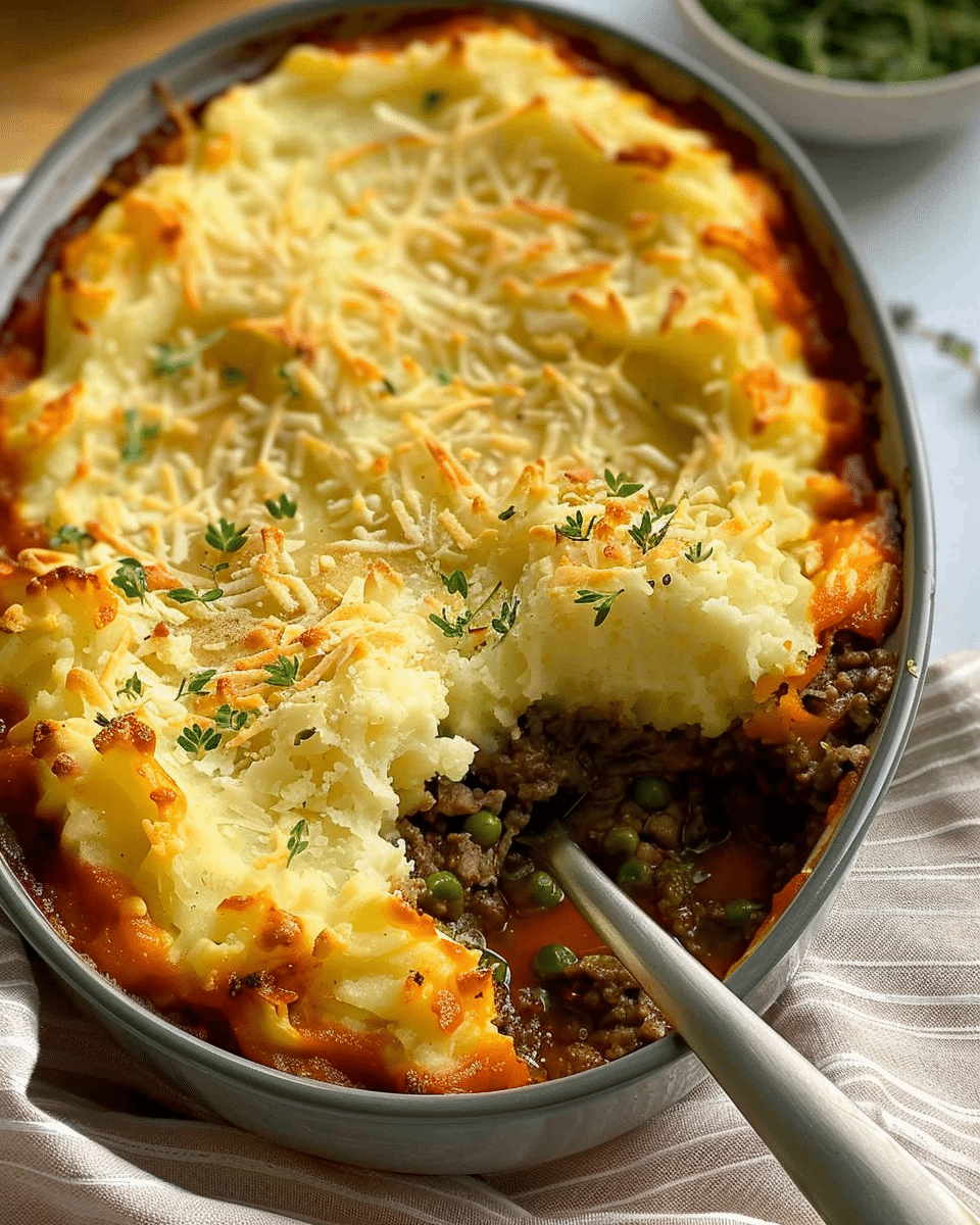 Cottage Pie {Easy Recipe}