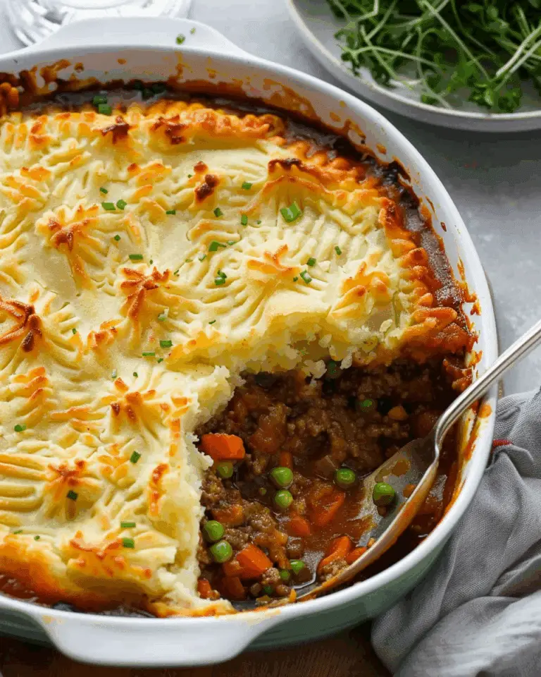 Cottage Pie {Easy Recipe}