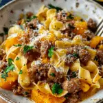 Cozy Autumn Sausage Pasta Squash Recipe for Fall Dinners