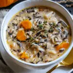 Cozy Autumn Wild Rice Soup Is the Ultimate Fall Comfort Food