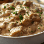 Creamy Chicken Livers Recipe