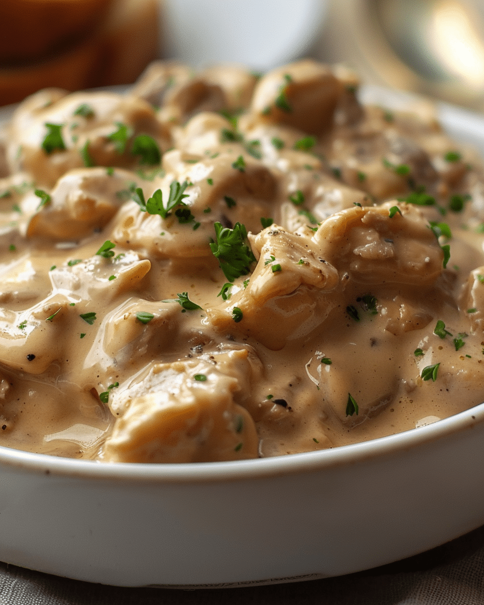 Creamy Chicken Livers Recipe
