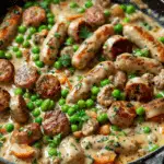 Creamy Chicken Sausage Skillet