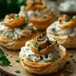 Creamy Chicken Vol-au-Vent Recipe: Effortless Elegance at Home