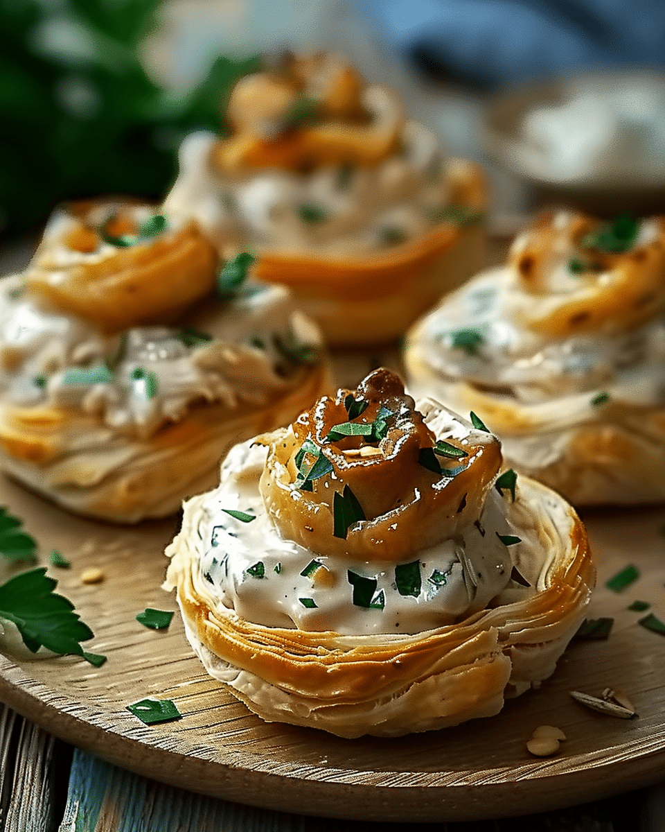 Creamy Chicken Vol-au-Vent Recipe: Effortless Elegance at Home