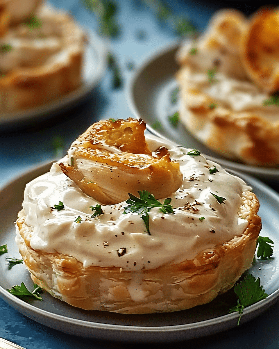 Creamy Chicken Vol-au-Vent Recipe: Effortless Elegance at Home