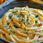 Creamy Pumpkin Alfredo Pasta