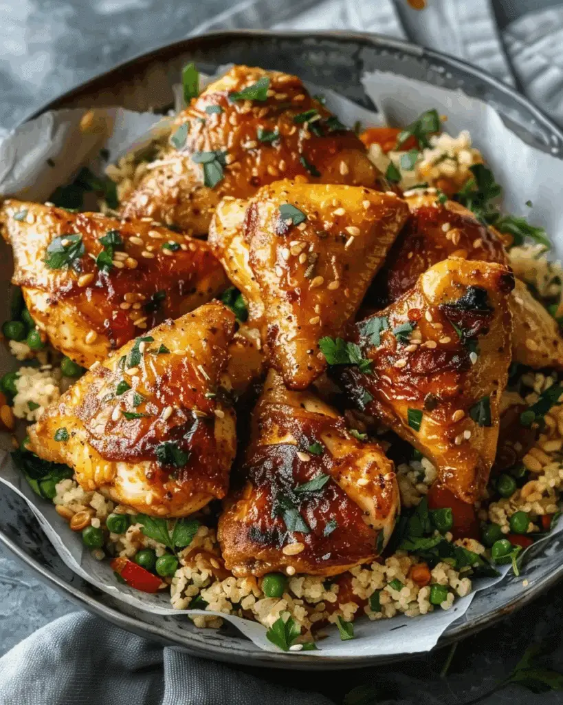 Crispy Moroccan Spiced Chicken Briouats for Memorable Gatherings