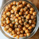 Crispy Roasted Chickpeas