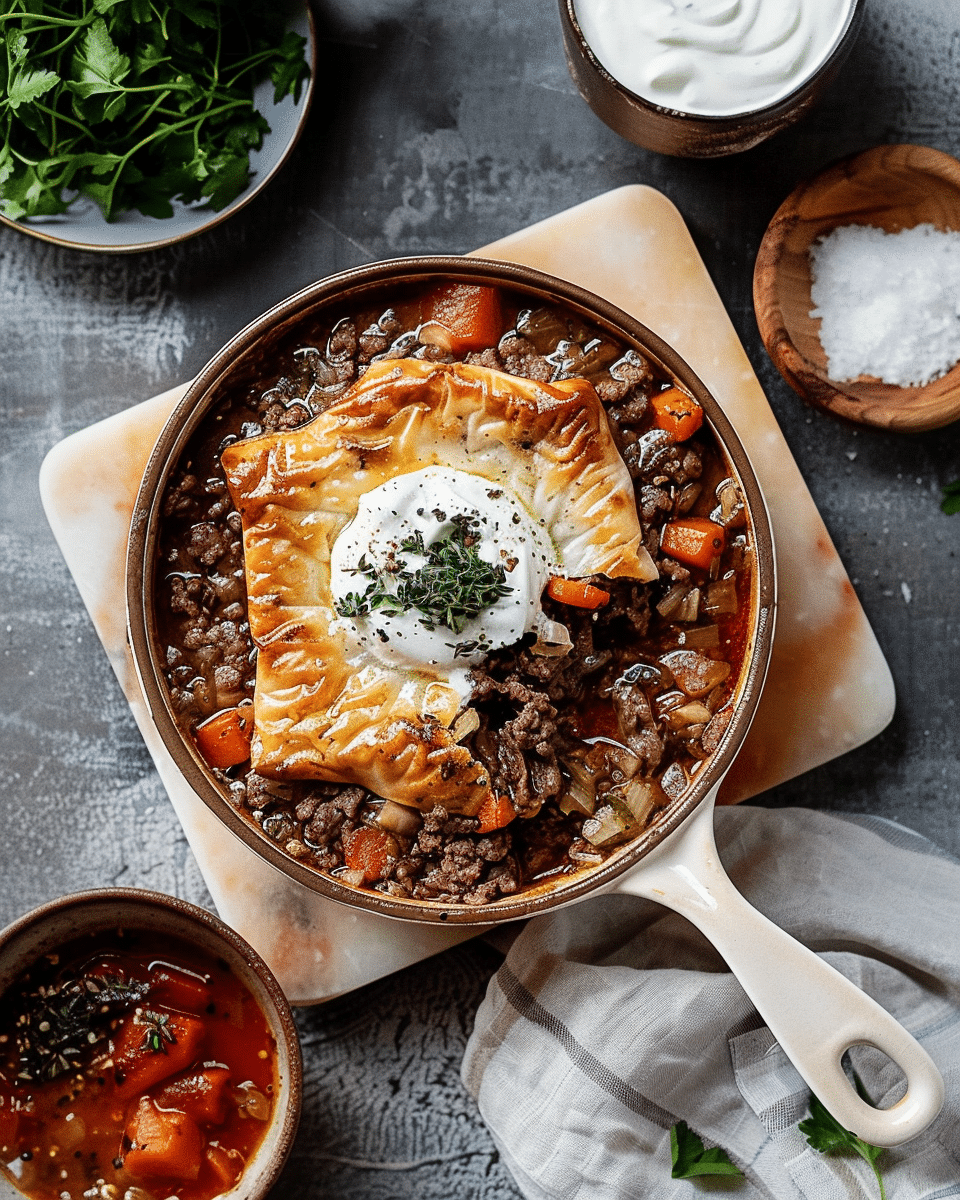 Crispy and Flavorful Egyptian Goulash Recipe