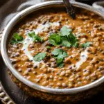 Dal Makhani (Creamy Black Lentils)