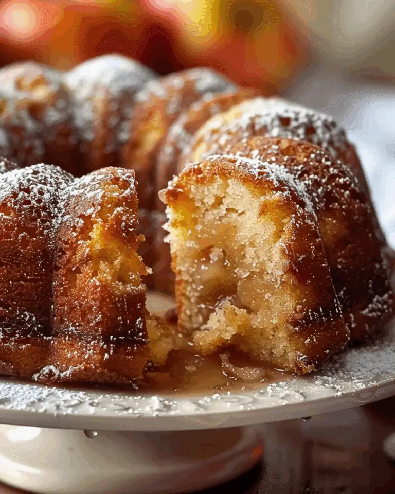Delicious Apple Bundt Cake