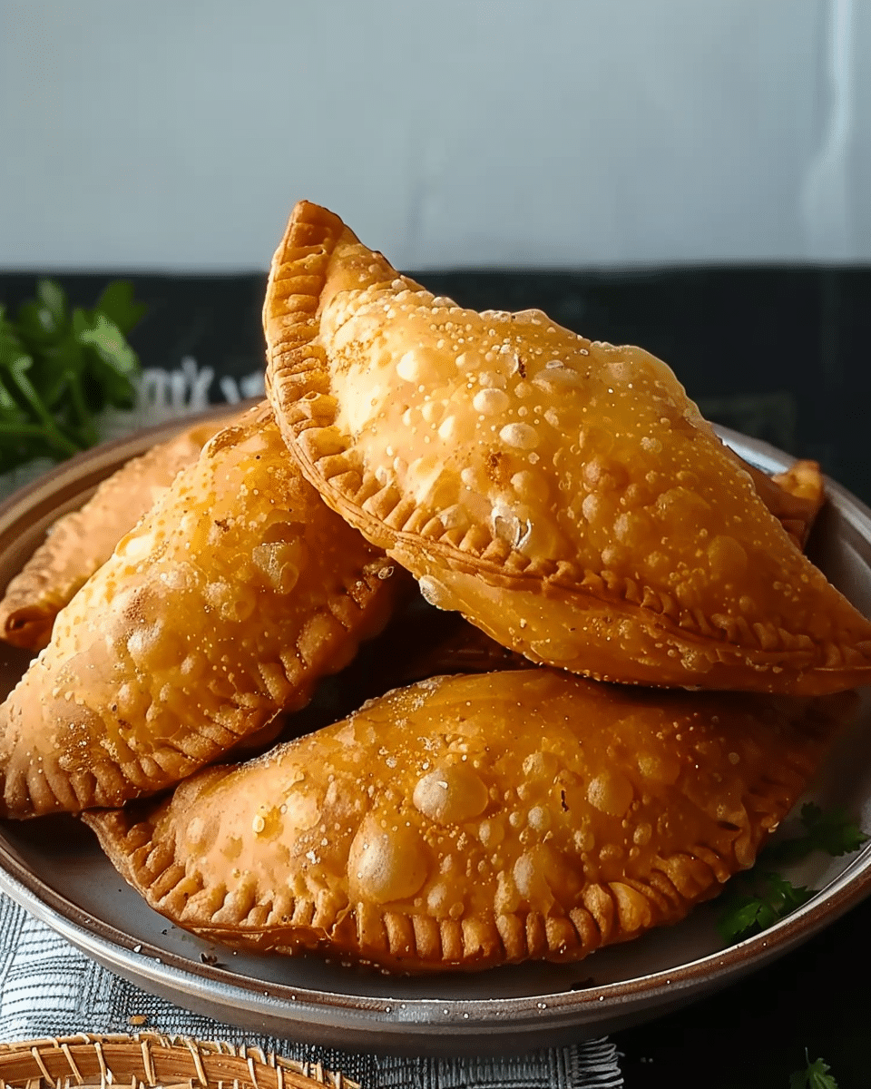 Delicious Curry Puffs: A Tasty Snack Adventure
