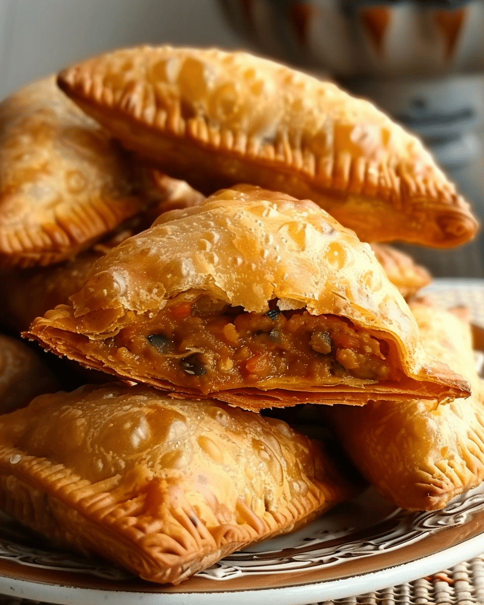 Delicious Curry Puffs: A Tasty Snack Adventure