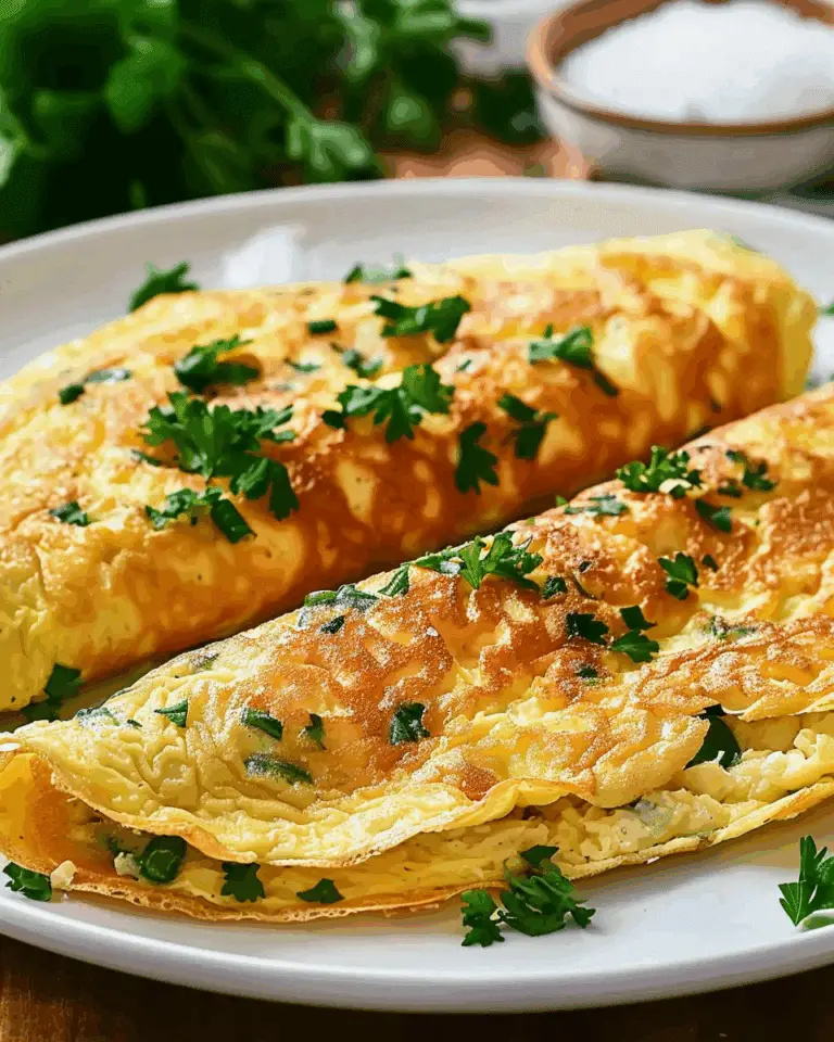 Delicious French Omelette Recipe: Whip Up Comfort in Minutes