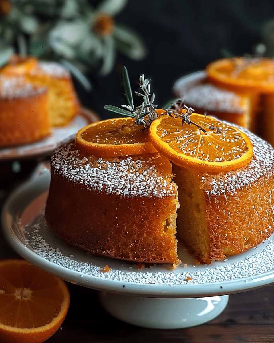 Delicious Orange Ginger Honey Cakes for Every Occasion
