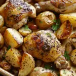 Delicious Sheet Pan Chicken and Potatoes Recipe