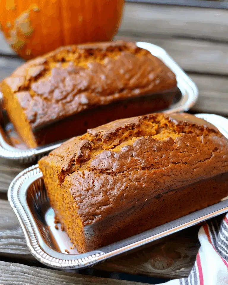 Downeast Maine Pumpkin Bread