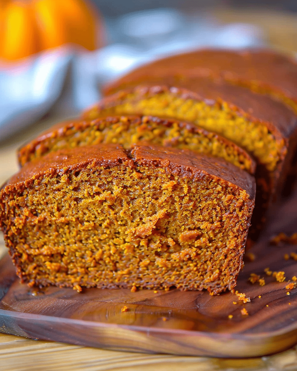 Downeast Maine Pumpkin Bread