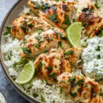 The Best Dump-and-Bake Chicken Tzatziki with Rice