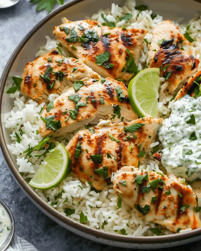The Best Dump-and-Bake Chicken Tzatziki with Rice