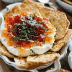 Easiest Pepper Jelly Cheese Dip