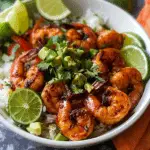 Chipotle Lime Shrimp Bowl