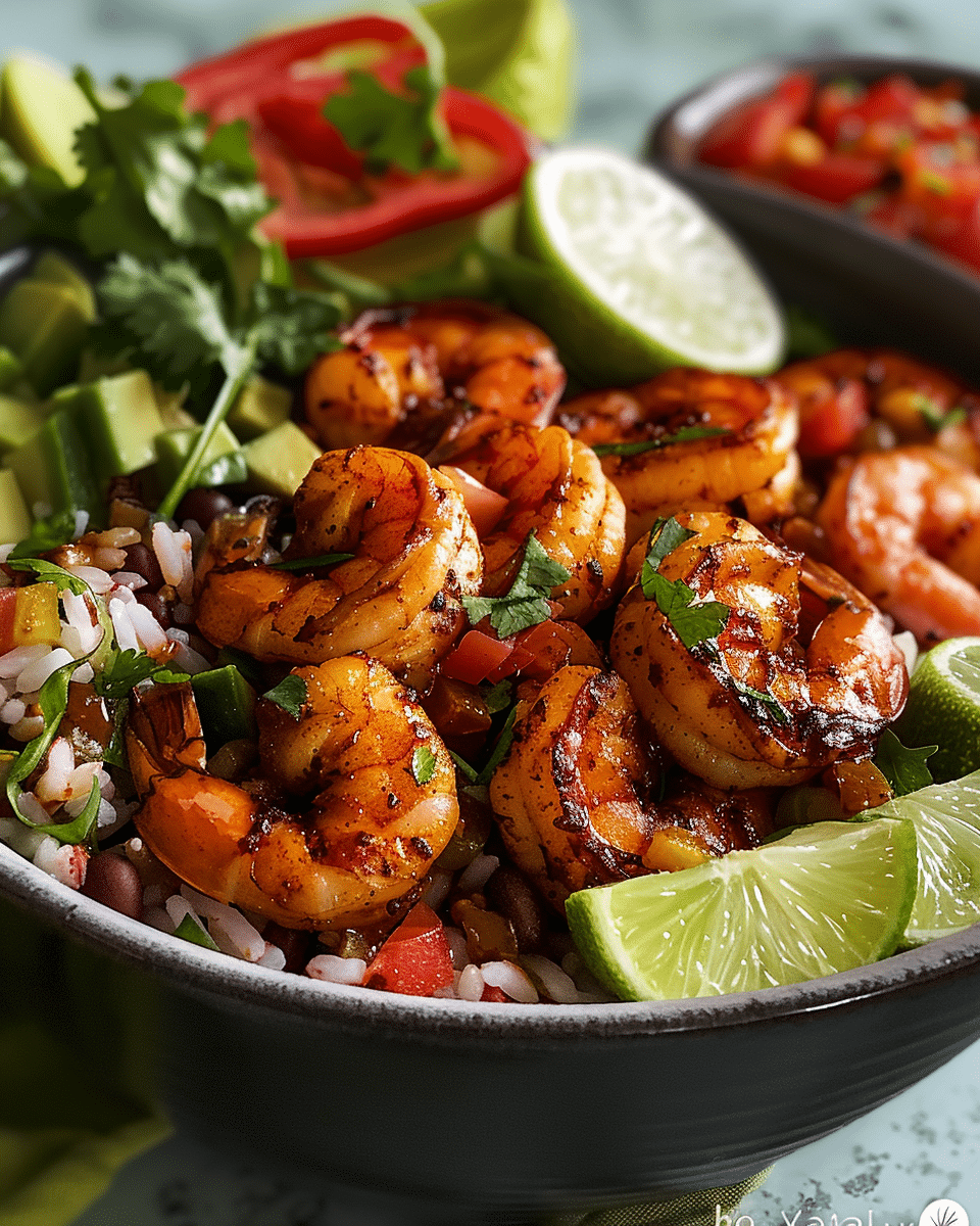 Chipotle Lime Shrimp Bowl