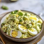 Keto Avocado Egg Salad