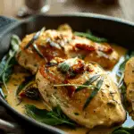 Easy Tuscan Chicken: A Creamy Culinary Delight