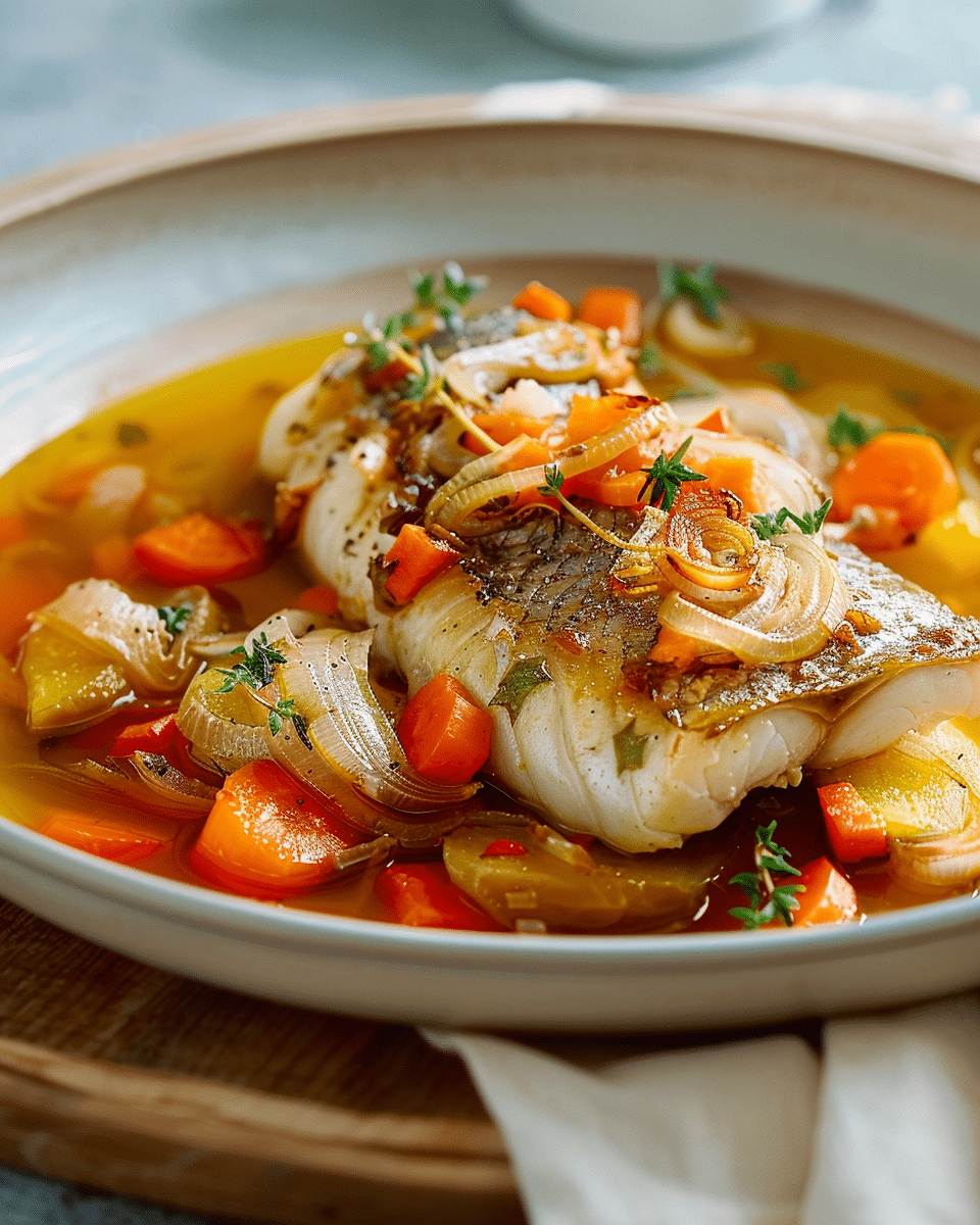 Escabeche de Pescado