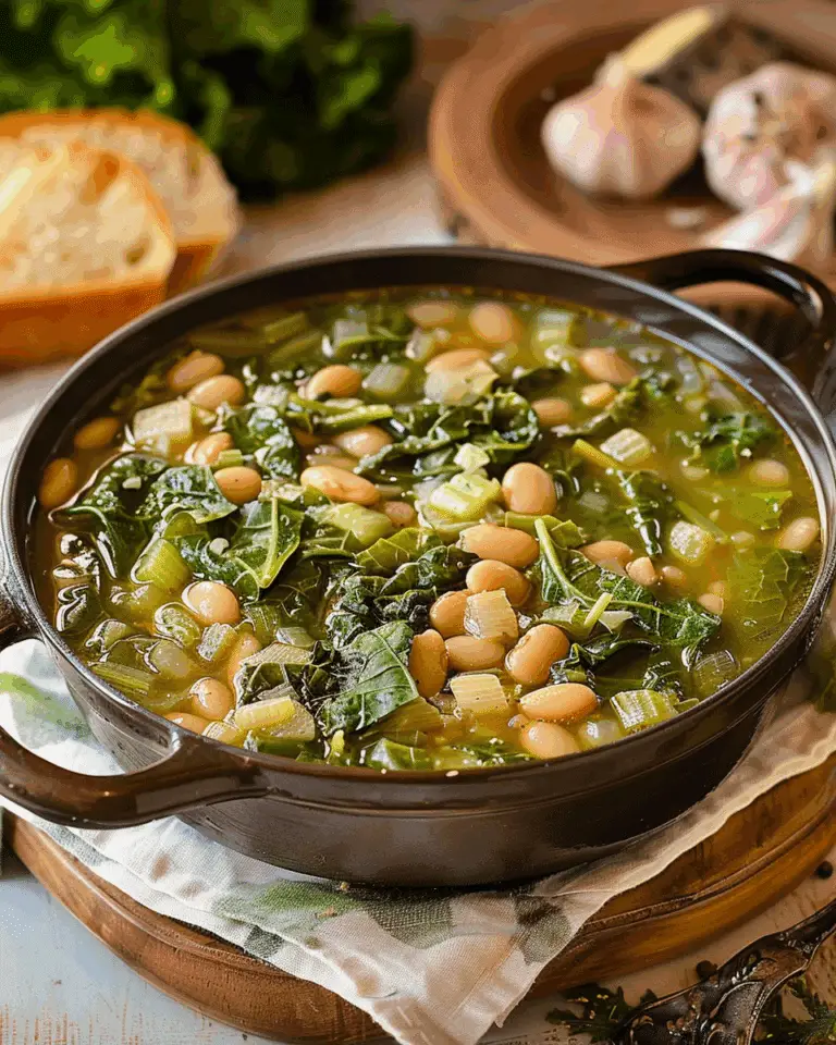 Escarole and Bean Soup