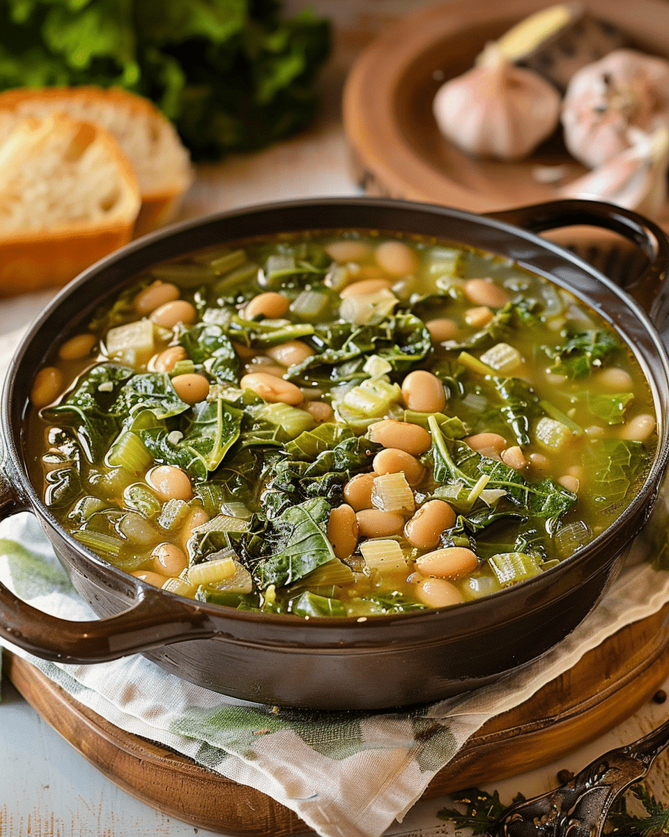 Escarole and Bean Soup