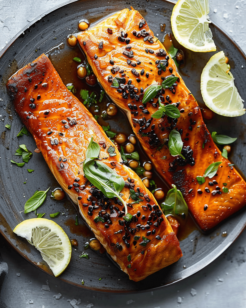 Firecracker Salmon