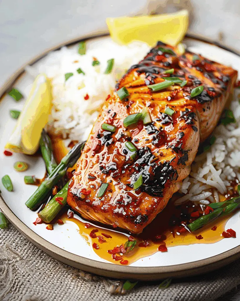 Firecracker Salmon