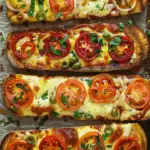 French Bread Pizza {Easy Recipe!}